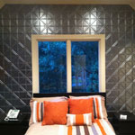 Shanker Geometric Pattern, Lacquer Finish