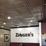 Rhodes Tin Ceiling Pattern by Shanko